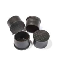 ChewProof Rubber Cap Feet