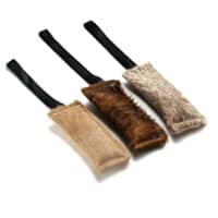 Cowhide Dog Tug Toy | Handcrafted Durable Dog Play | Australian Hand-Made
