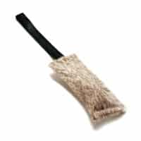 Cowhide Dog Tug Toy | Handcrafted Durable Dog Play | Australian Hand-Made - Image 5