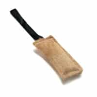 Cowhide Dog Tug Toy | Handcrafted Durable Dog Play | Australian Hand-Made - Image 3