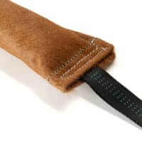 Cowhide Dog Tug Toy | Handcrafted Durable Dog Play | Australian Hand-Made - Image 2