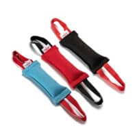 PK9 French Linen Tug Toy – Interactive Bite & Retrieve Training Toy