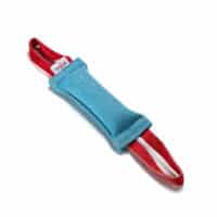 PK9 French Linen Tug Toy – Interactive Bite & Retrieve Training Toy - Image 3