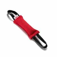 PK9 French Linen Tug Toy – Interactive Bite & Retrieve Training Toy - Image 4