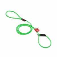 Waterproof Dog Slip Lead- 6ft Length Handmade with 6mm Round Biothane - Image 6