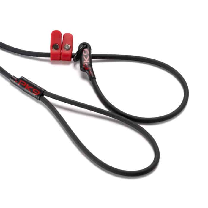 Waterproof Dog Slip Lead- 6ft Length Handmade with 6mm Round Biothane