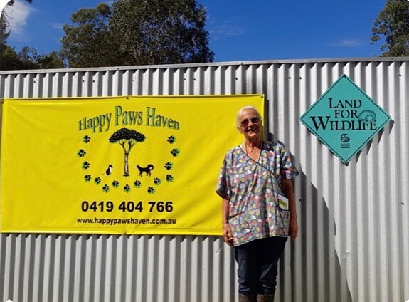 Sally Rogers from Happy Paws Haven Inc