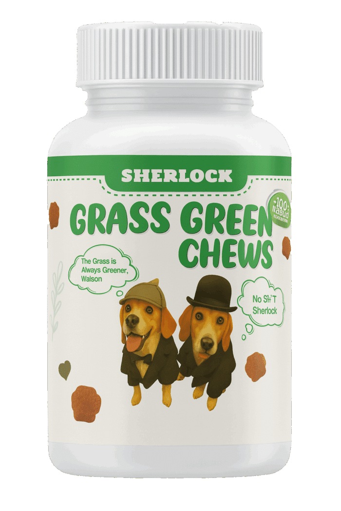 Green Grass Chews for Dogs
