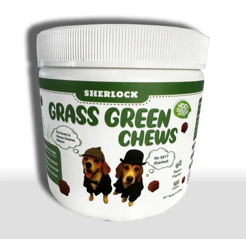 Green Grass Chews for Dogs