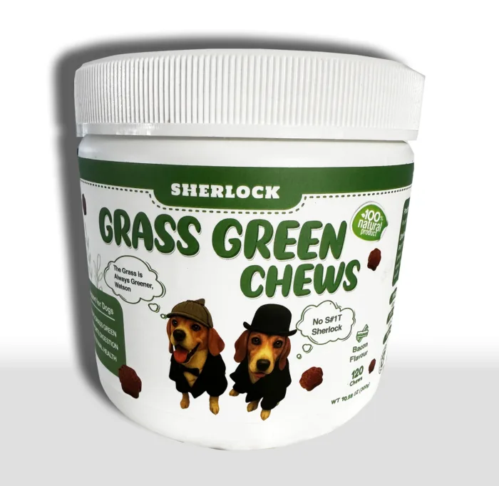 Green Grass Chews for Dogs