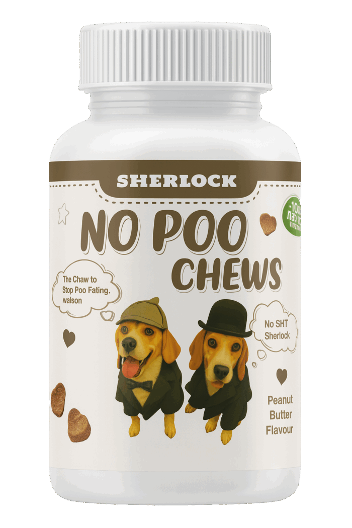 No Poo Chews for Dogs